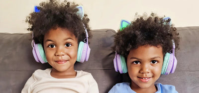 Get Your Kids Groove On with These Purr-fectly Awesome Riwbox Headphones！