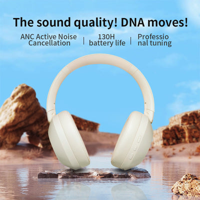 Riwbox ANC5 Wireless Bluetooth Headset Active Noise Cancellation