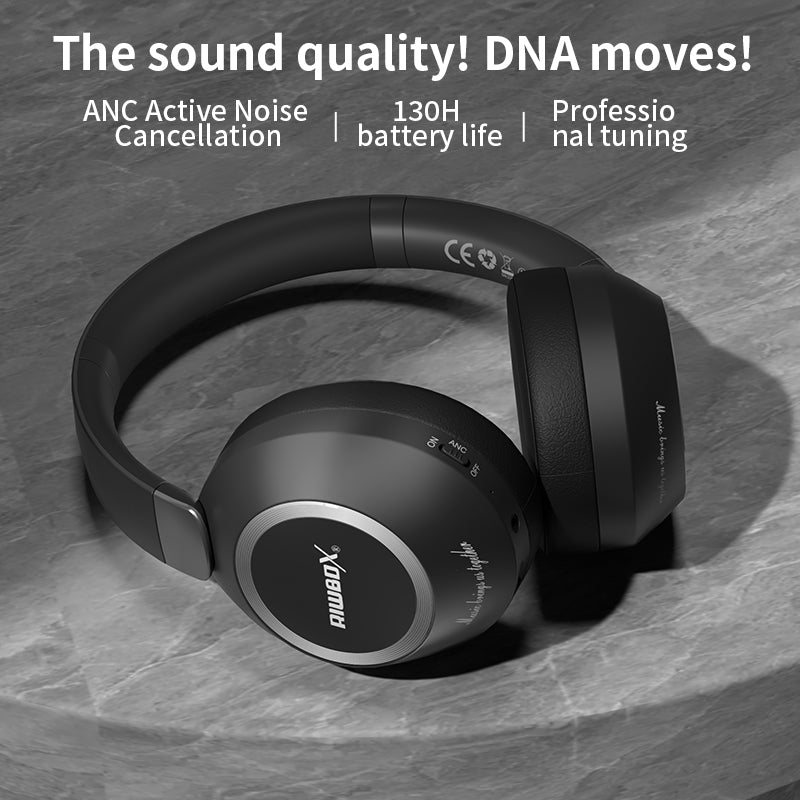 Riwbox ANC5 Wireless Bluetooth Headset Active Noise Cancellation
