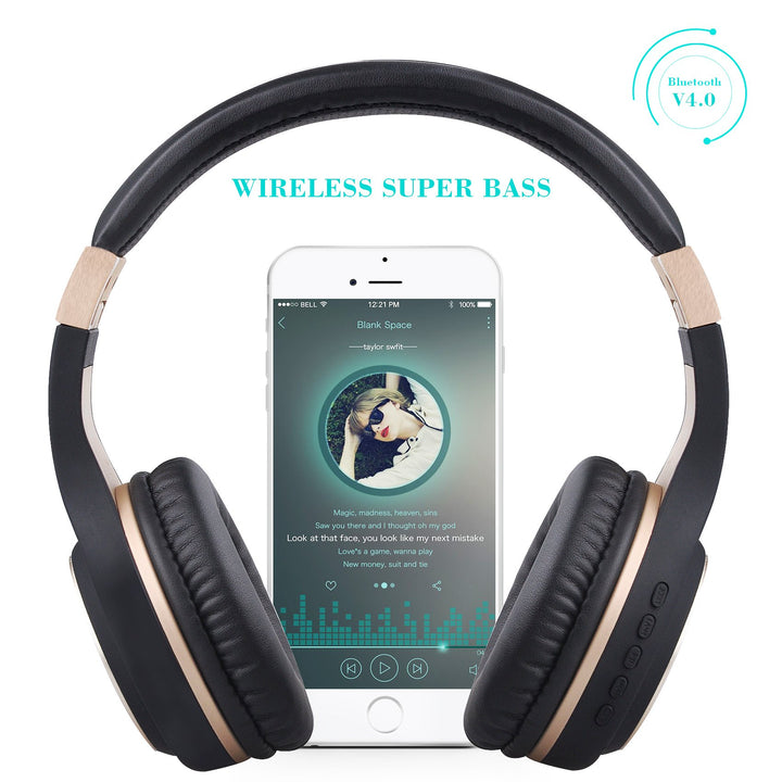 X-TRA  Bluetooth　ヘッドフォン VOX VH-Q1 WH ワイヤレス ノイズキャンセリングヘッドホン Bluetooth