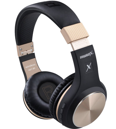 Riwbox XBT-80 Wireless Lighthigh Headphones