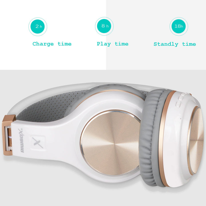 X-TRA  Bluetooth　ヘッドフォン Amazon.com: Trucker Bluetooth Headset, Wireless Headset with Mic