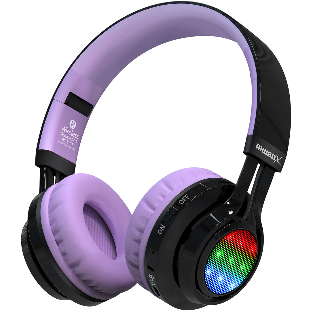 Riwbox AB005 Wireless Bluetooth Headphones