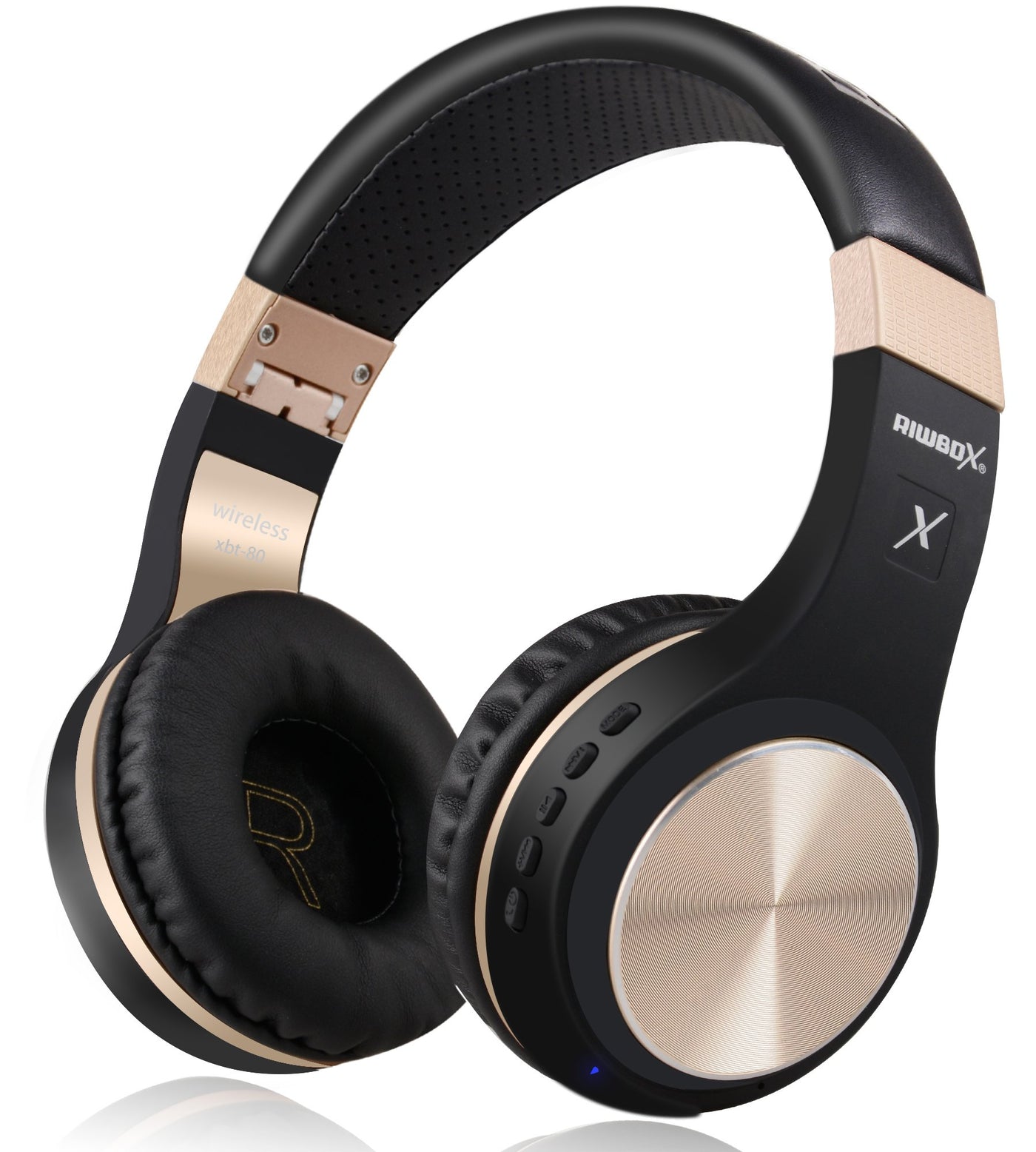 Riwbox XBT-80 Wireless Lighthigh Headphones