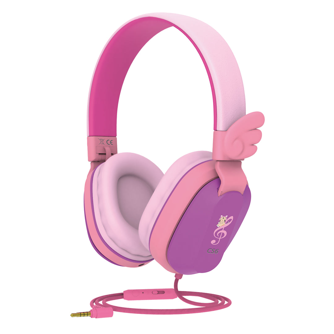 Riwbox CS6 kids hedphones Lightweight Foldable Stereo